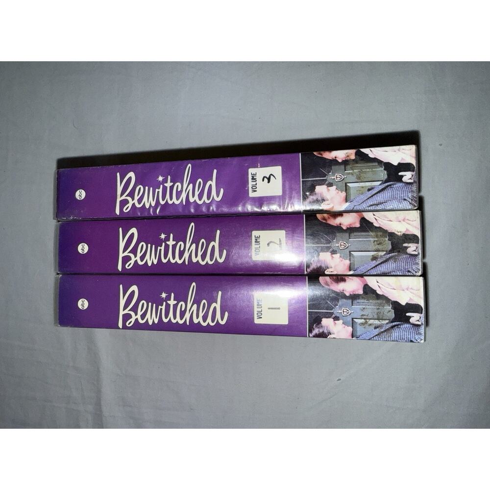 Bewitched dvd Volumes 1-3 Full Seasons